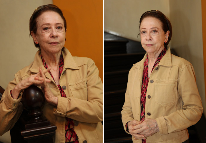 Fernanda Montenegro apresenta memórias em Depoimentos para a Posteridade no RJ