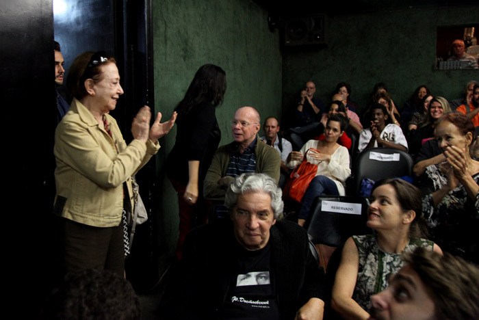 Fernanda Montenegro apresenta memórias em Depoimentos para a Posteridade no RJ