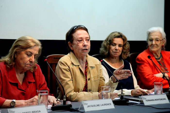 Fernanda Montenegro apresenta memórias em Depoimentos para a Posteridade no RJ