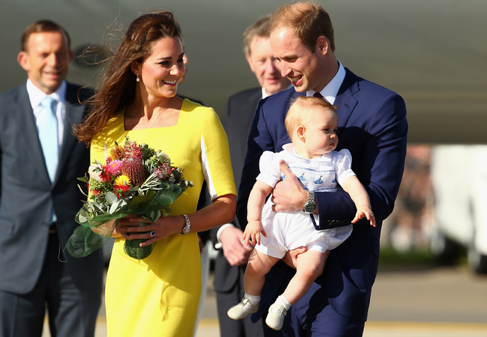 Príncipe William brinca com Kate Middleton por causa da cor do seu vestido