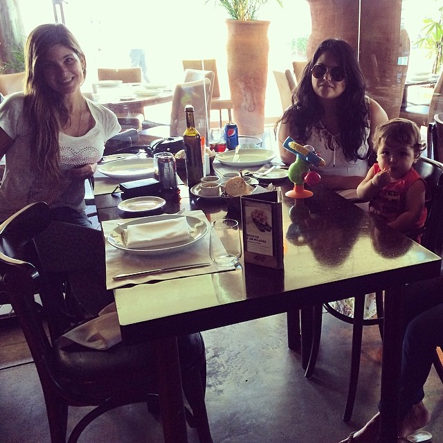Cristiana Oliveira aproveita a Páscoa com a família