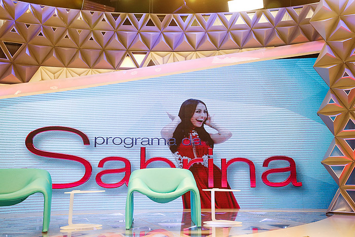 Coletiva de imprensa do Programa da Sabrina