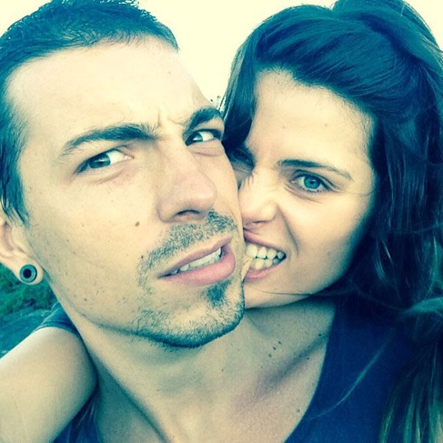  Di Ferrero e Isabeli Fontana brincam no Instagram