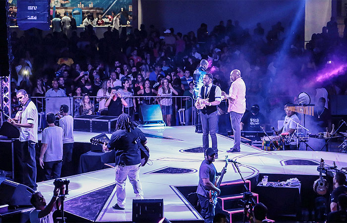 Xande de Pilares se despede do Grupo Revelação em Brasília