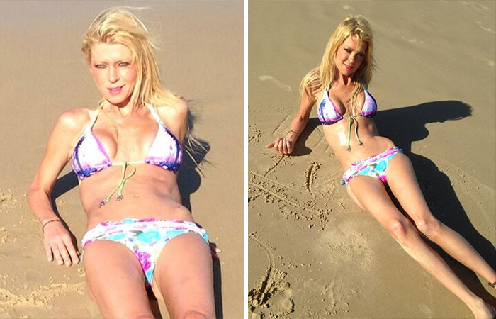 Tara Reid assusta com magreza extrema