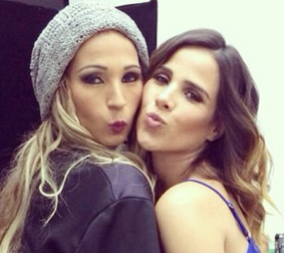 Valesca Popozuda conhece Wanessa e comenta encontro com a cantora