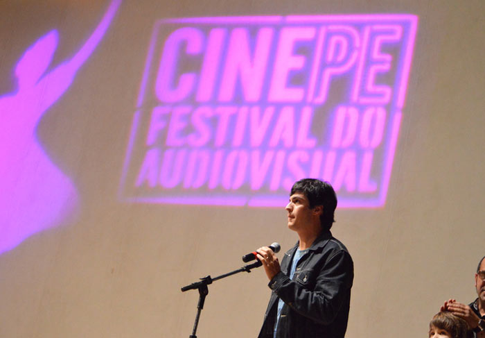 Mateus Solano no CinePE Festival do Audiovisual