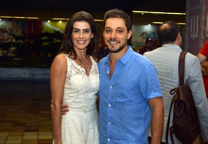 Deborah Secco e Bruno Torres 