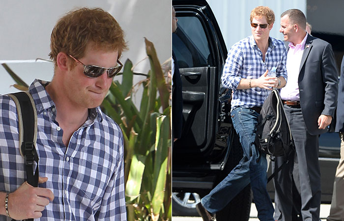 Após fim de namoro, Príncipe Harry viaja a Miami para casamento de amigo