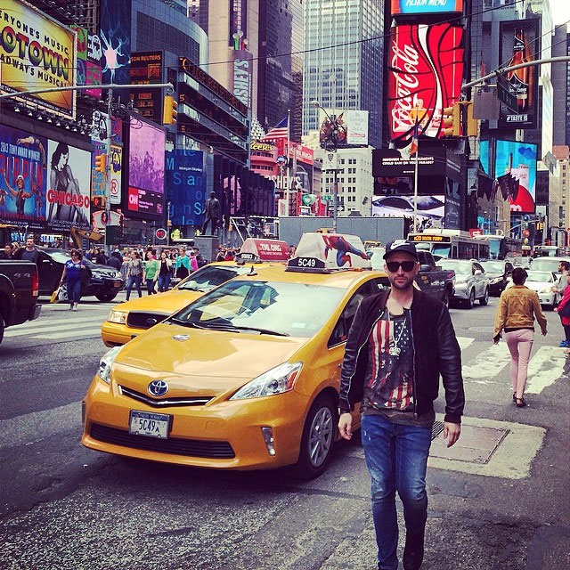  Paulo Gustavo se diverte em Nova York