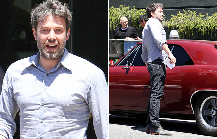  Ben Affleck toma multa por estacionar em local proibido