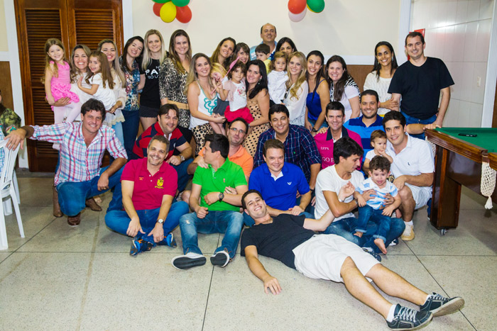 Pedro Leonardo celebra os três aninhos da filha Maria Sophia