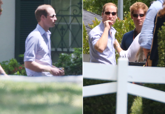 Príncipes William e Harry visitam casa de Elvis Presley