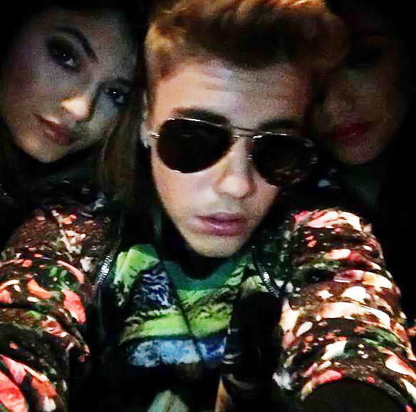 Justin Bieber e Kylie Jenner se divertem em Las Vegas