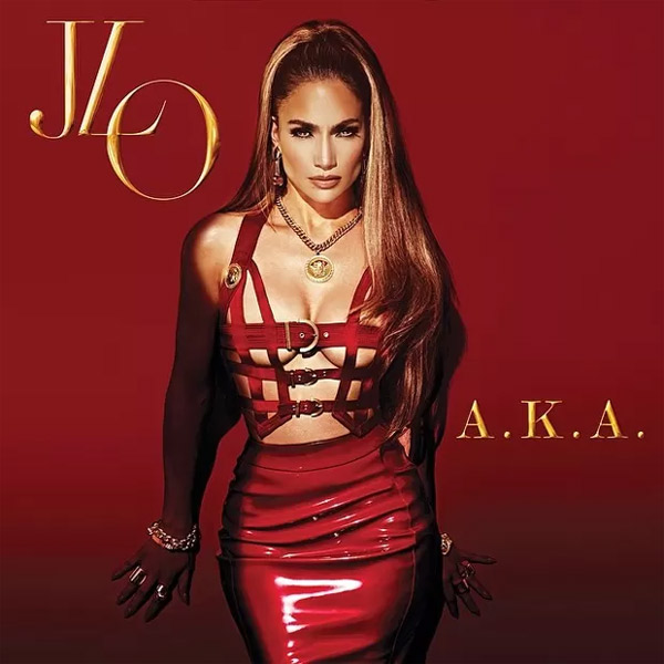 Jennifer Lopez quase mostra demais na capa de seu novo álbum