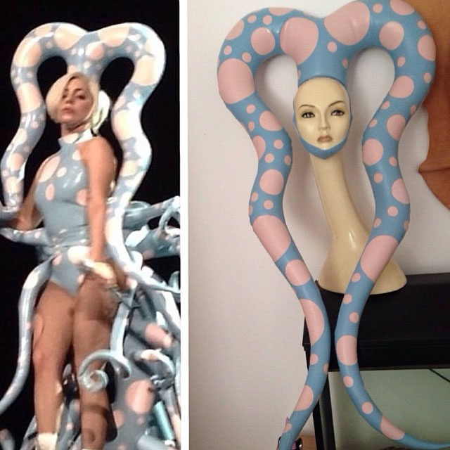  Em nova turnê, Lady Gaga inova ainda mais nos figurinos