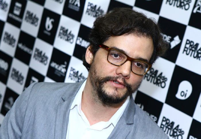 Wagner Moura e Vladimir Brichta