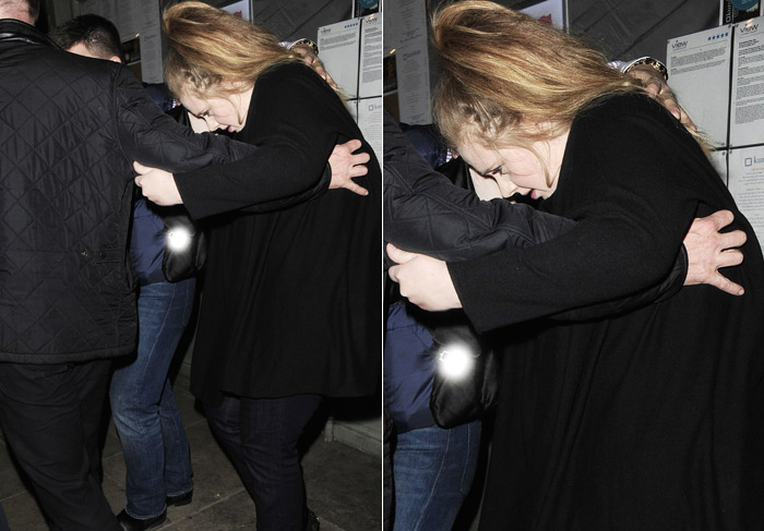 Adele comemora seu aniversários em festa íntima