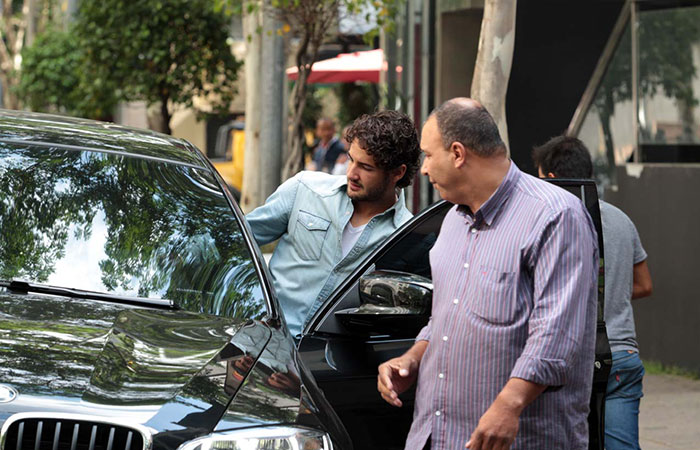  Alexandre Pato almoça em restaurante tradicional de São Paulo