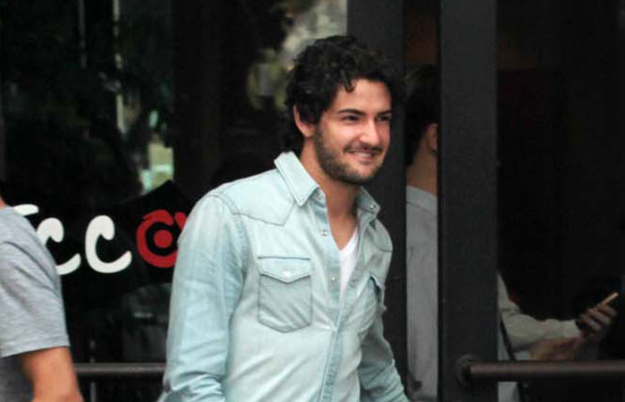  Alexandre Pato almoça em restaurante tradicional de São Paulo