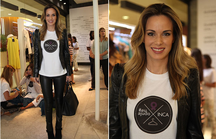 Ana Furtado, Danielle Winits e mais famosas prestigiam evento de moda beneficente 