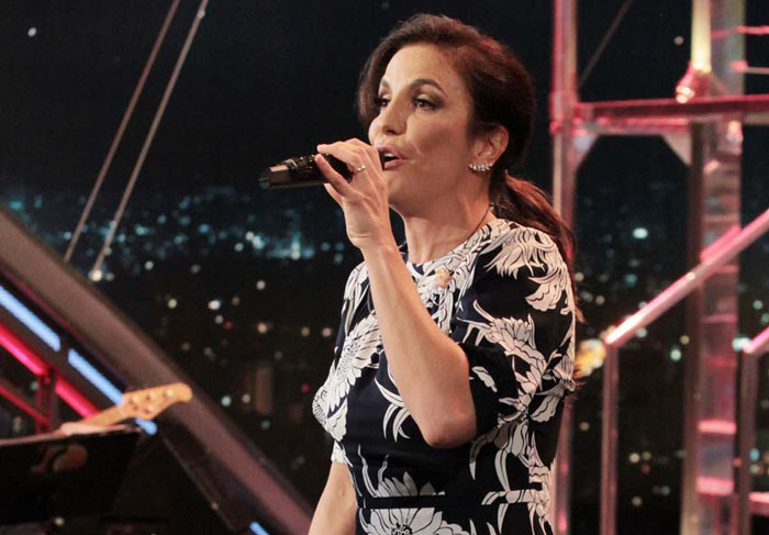 Ivete Sangalo no Programa do Jô