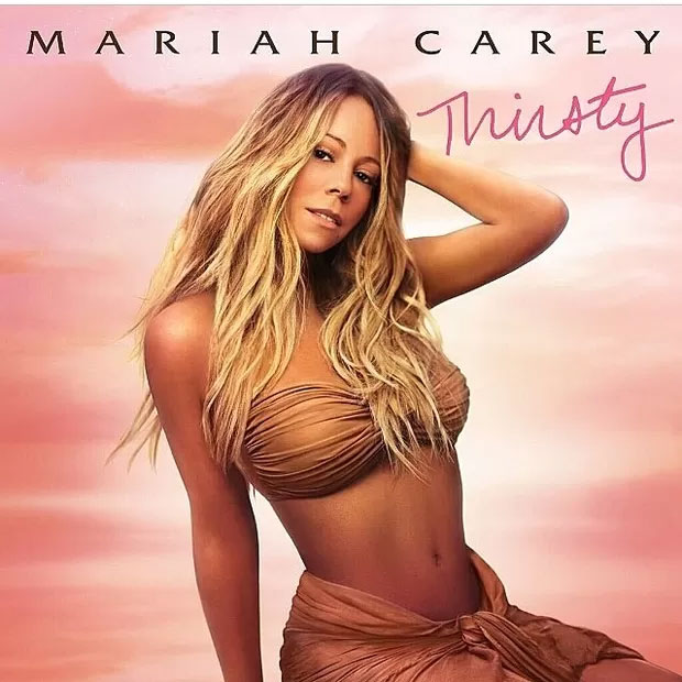 Nick Cannon, marido de Mariah Carey, publica capa do novo single da cantora