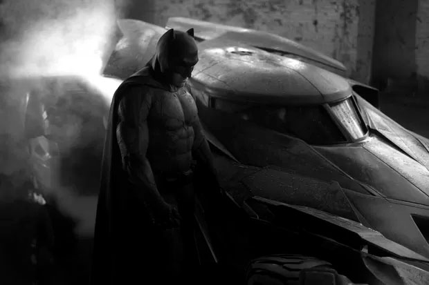 Divulgada primeira imagem de Ben Affleck como novo Batman