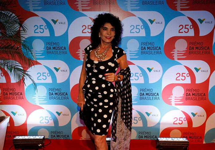 Famoso comparecem à 25ª edição do Prêmio da Música Brasileira