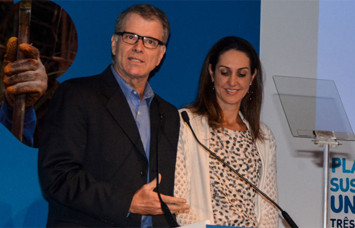 Bernardinho e Mariana Belém são novos rostos de campanha da Unilever