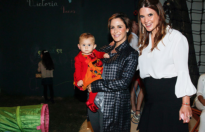 Guilhermina Guinle, Vera Viel vão à festa da filha de Mariana Kupfer