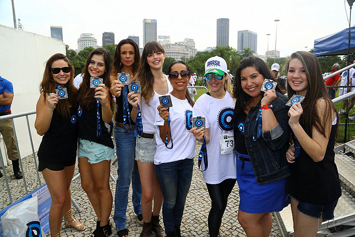 Vanessa Gerbelli, Agatha Moreira, Mariana Xavier e outras atrizes de Em Família correm pela luta contra o campo