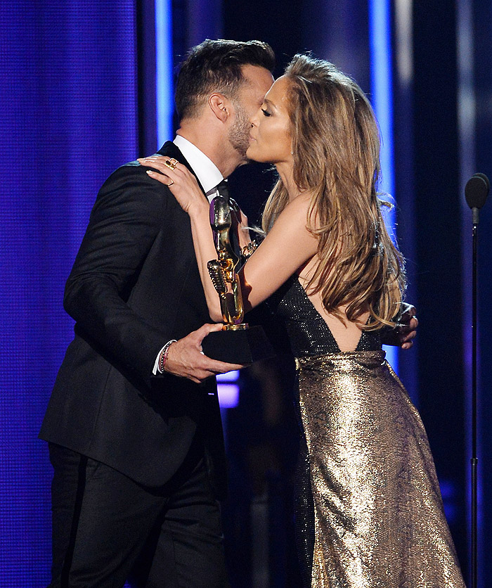 Ricky Martin e Jennifer Lopez