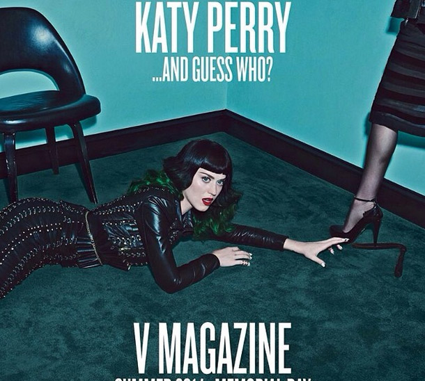 Madonna e Katy Perry posam para campanha misteriosa da V Magazine