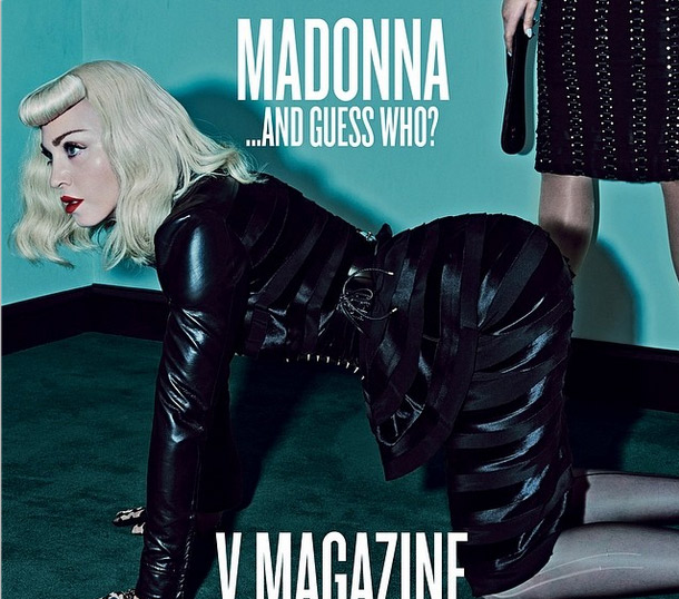Madonna e Katy Perry posam para campanha misteriosa da V Magazine