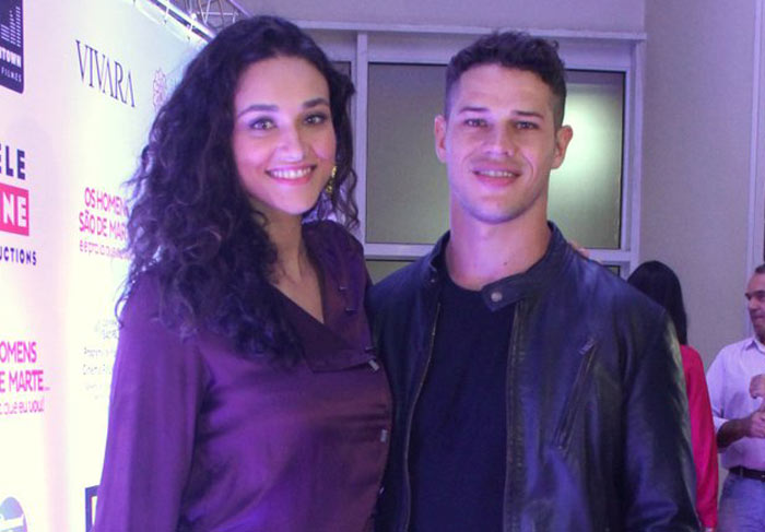 Débora Nascimento e José Loreto