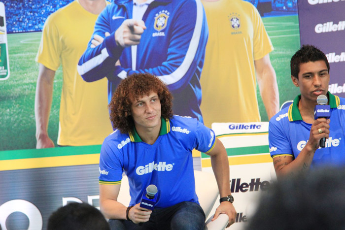 David Luiz conversa com Rodrigo Faro sobre a seleção na Copa do Mundo