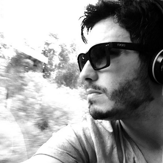 Thiago Rodrigues viaja de trem por Portugal