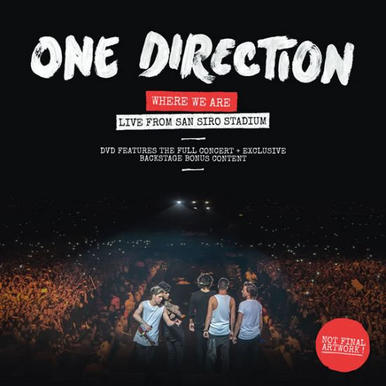 One Direction confirma lançamento do DVD de Where We Are