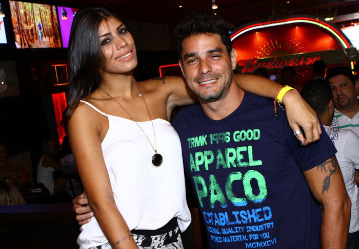 Diego Grossi e Franciele Almeida 