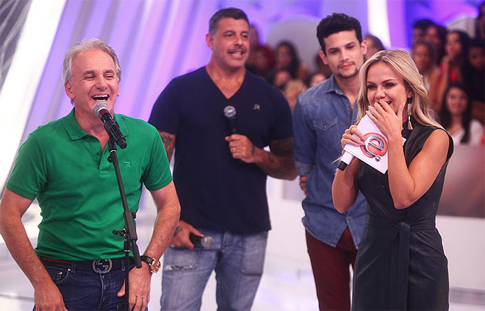 Eliana recebe Alexandre Frota e Otávio Mesquita em seu programa