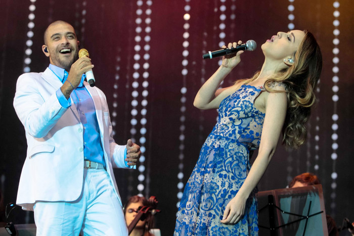 Diogo Nogueira e Roberta Sá cantam no encerramento do Nivea Viva o Samba, festival que fortalece o nome do gênero no Brasil