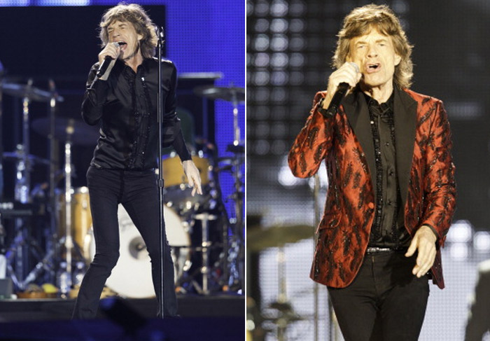 Mick Jagger volta aos palcos 2 meses após morte da namorada