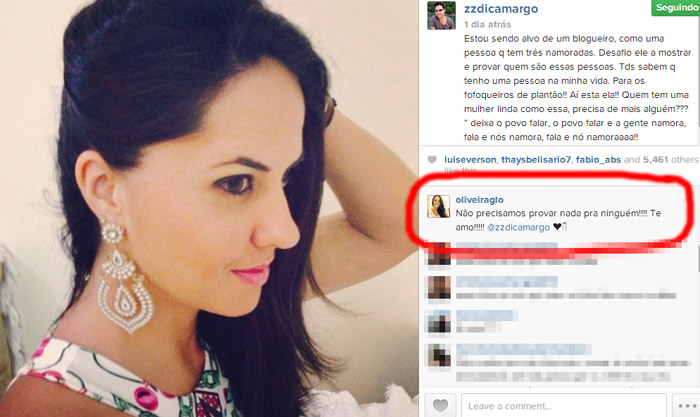 Graciele Lacerda responde críticas sobre namoro com Zezé Di Camargo