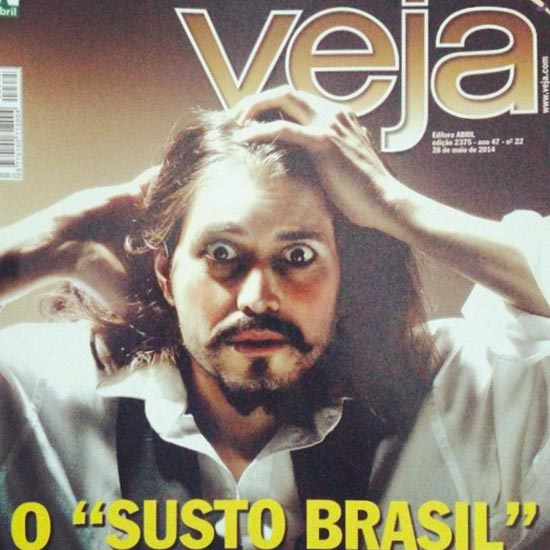 Matheus Herriez fala da emoção de ser capa da Revista Veja