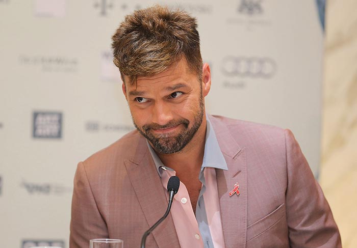 Ricky Martin diz que seria fabuloso ver o Brasil na final da Copa