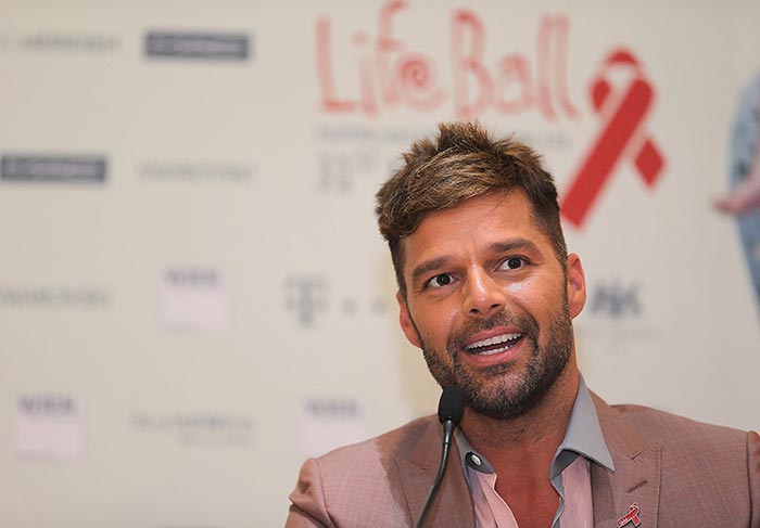 Ricky Martin diz que seria fabuloso ver o Brasil na final da Copa