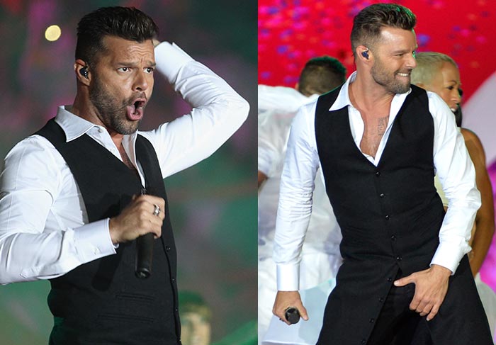 Life Ball: Ricky Martin e Conchita Wurst agitam show em Viena