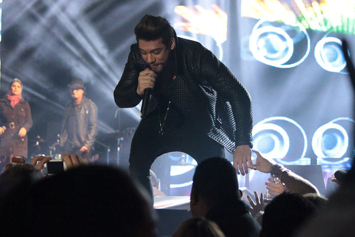 Lucas Lucco anima público em show no ABC Paulista