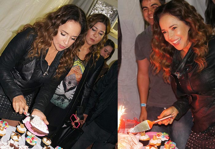 Daniela Mercury e Malu Verçosa ganham festa de fãs, em Brasília